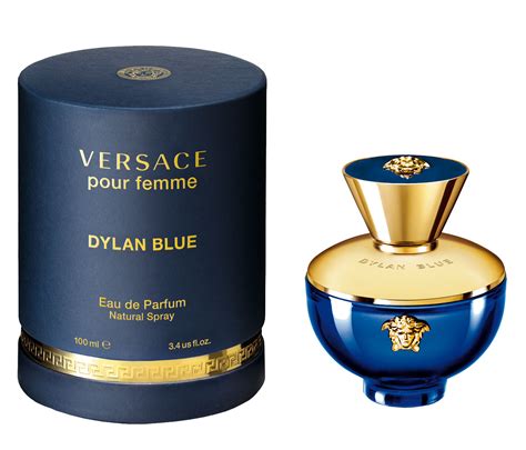 dylan blue pour femme Versace